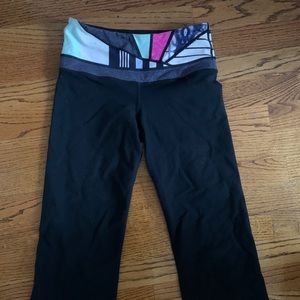 Lululemon Capris (Reversible)
